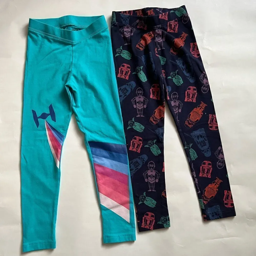 Star Wars Kids leggings 2 size 4-5